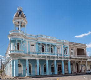 Cienfuegos - Main Plaza