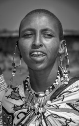 Maasai Woman Singing
