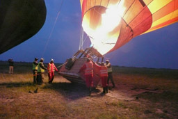 Hot Air Baloon Ride Over Masai Mara