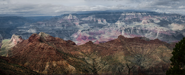 Grand Canyon Panorama - East Rim 